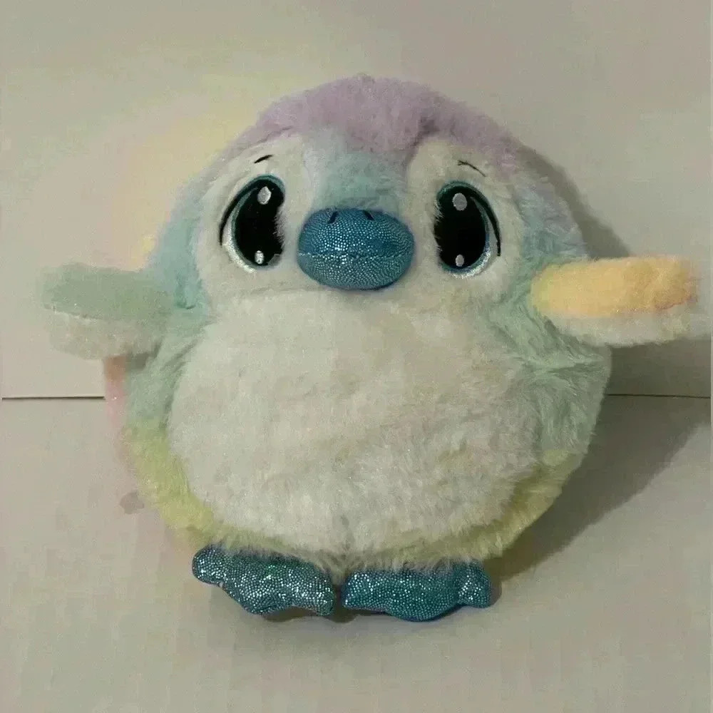 Butter Balls Rainbow Sherbet Penguin Sparkle Plush Toy BMI Stuffed Doll